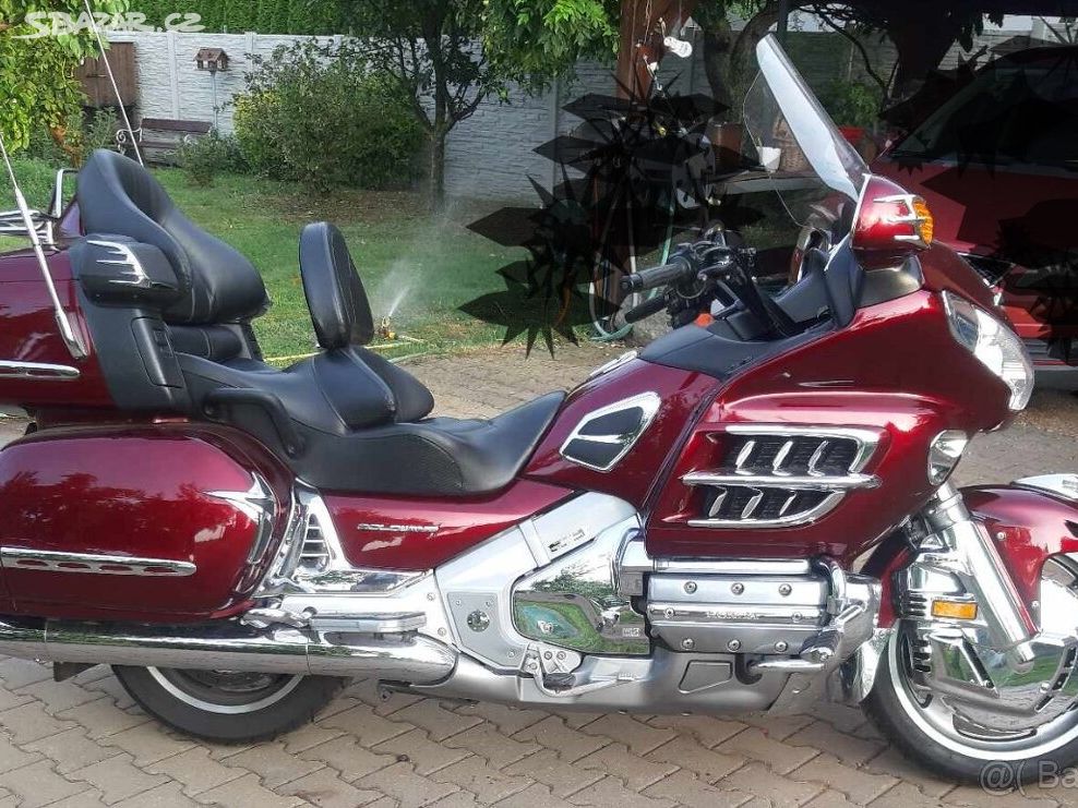 Prodám: Honda Goldwing GL 1800