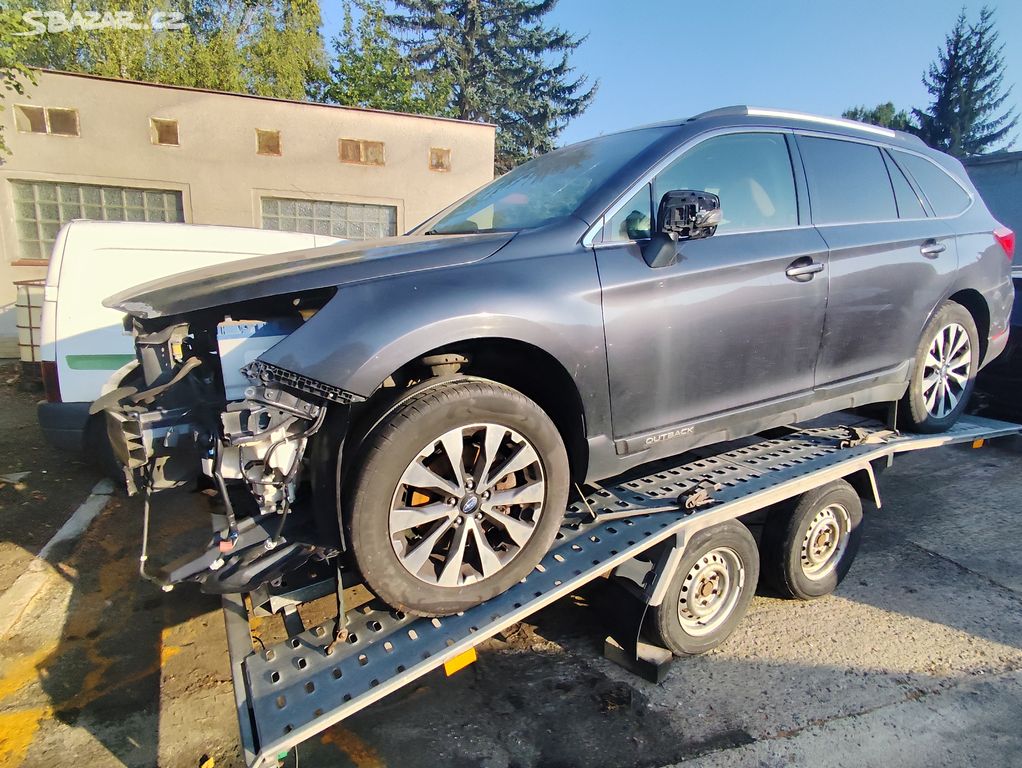 Díly Subaru Outback BS 2018 2,0 110 kw