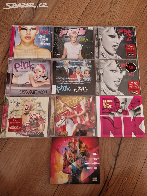 CD Pink (P!nk)