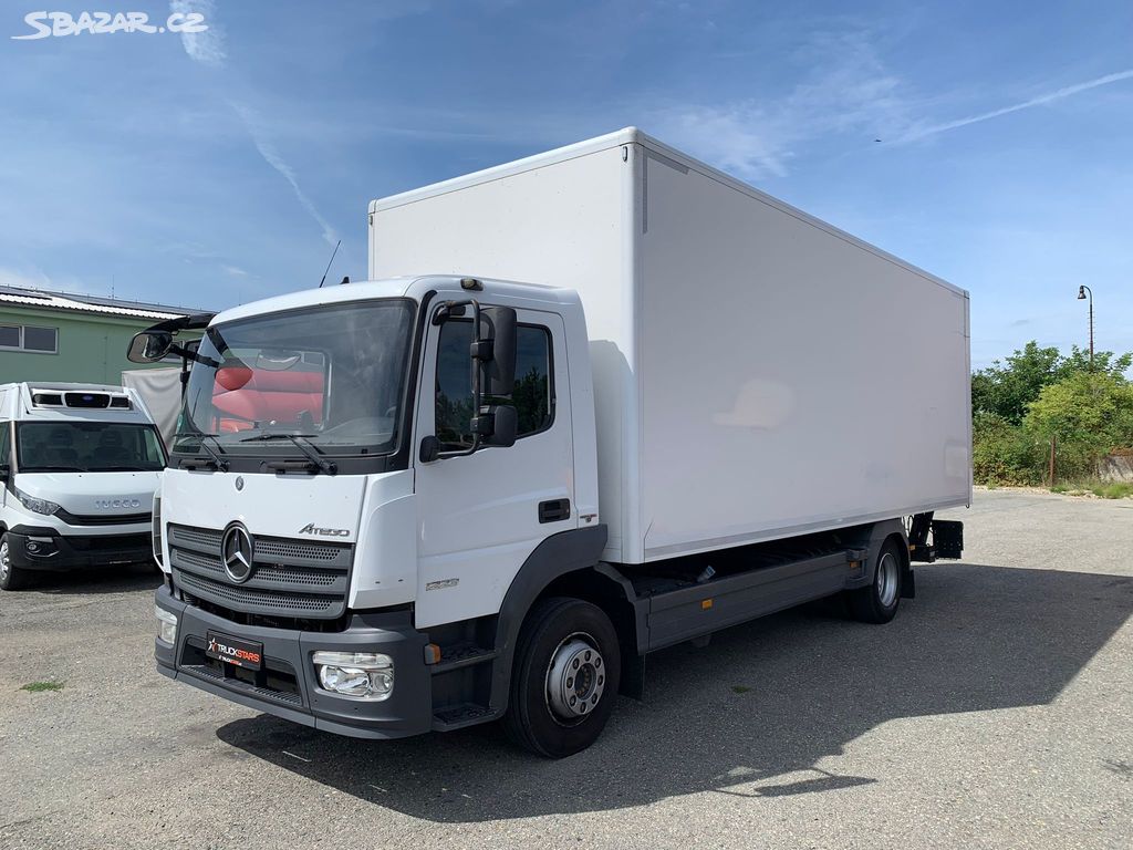 Mercedes-Benz Atego, 1223 Euro 6 Čelo Klima