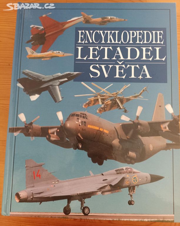 Kniha Encyklopedie letadel světa