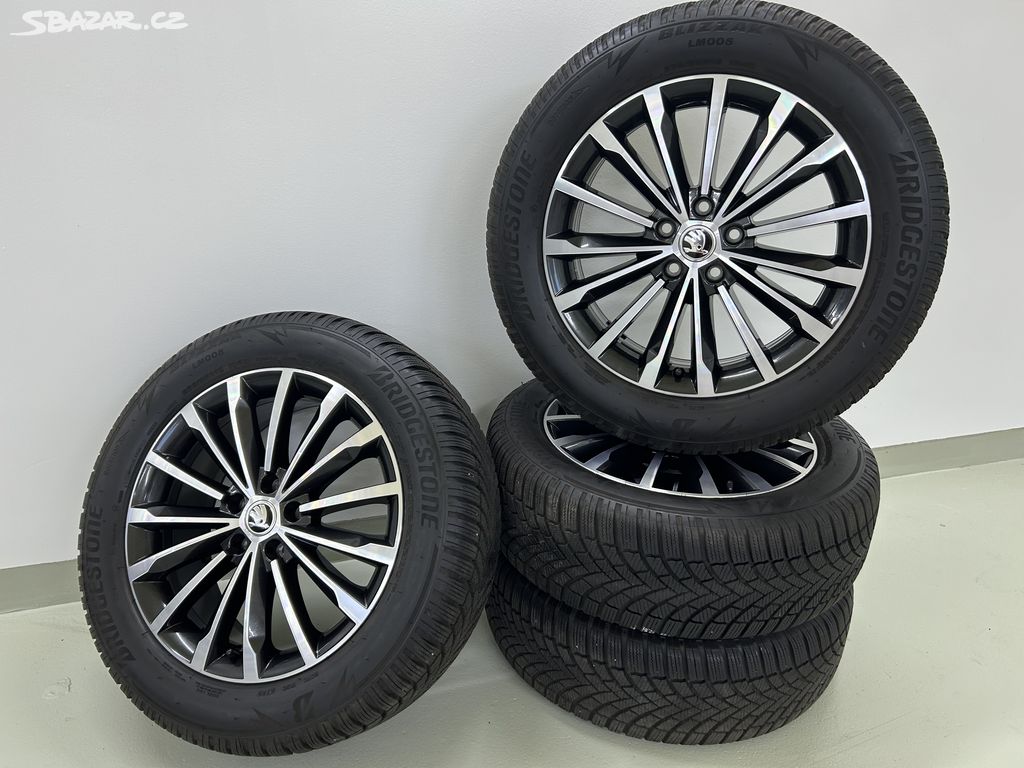 zimní originál al sada Škoda Kodiaq Trinity 5x112