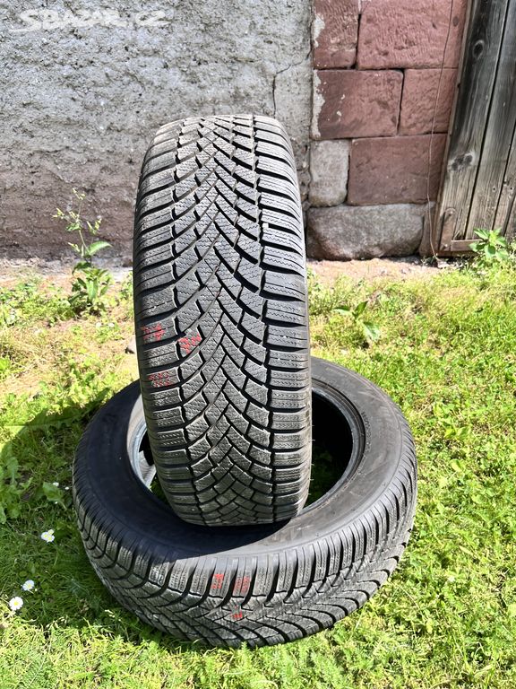 2x 225/60 R18 104V zimní Bridgestone 2022