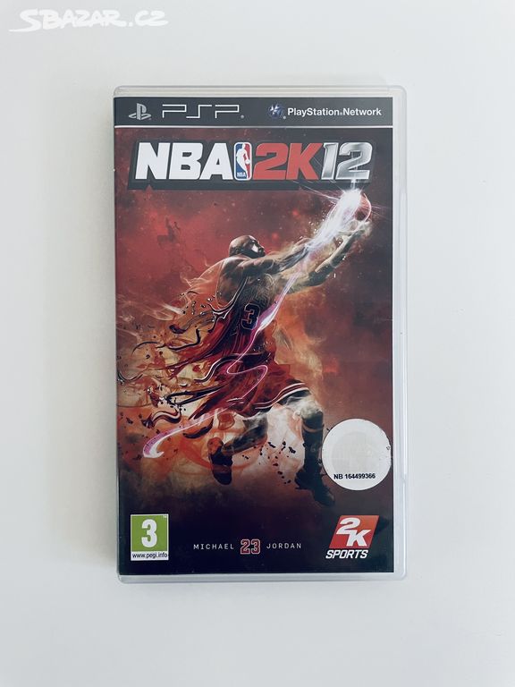 NBA 2K12 - PSP