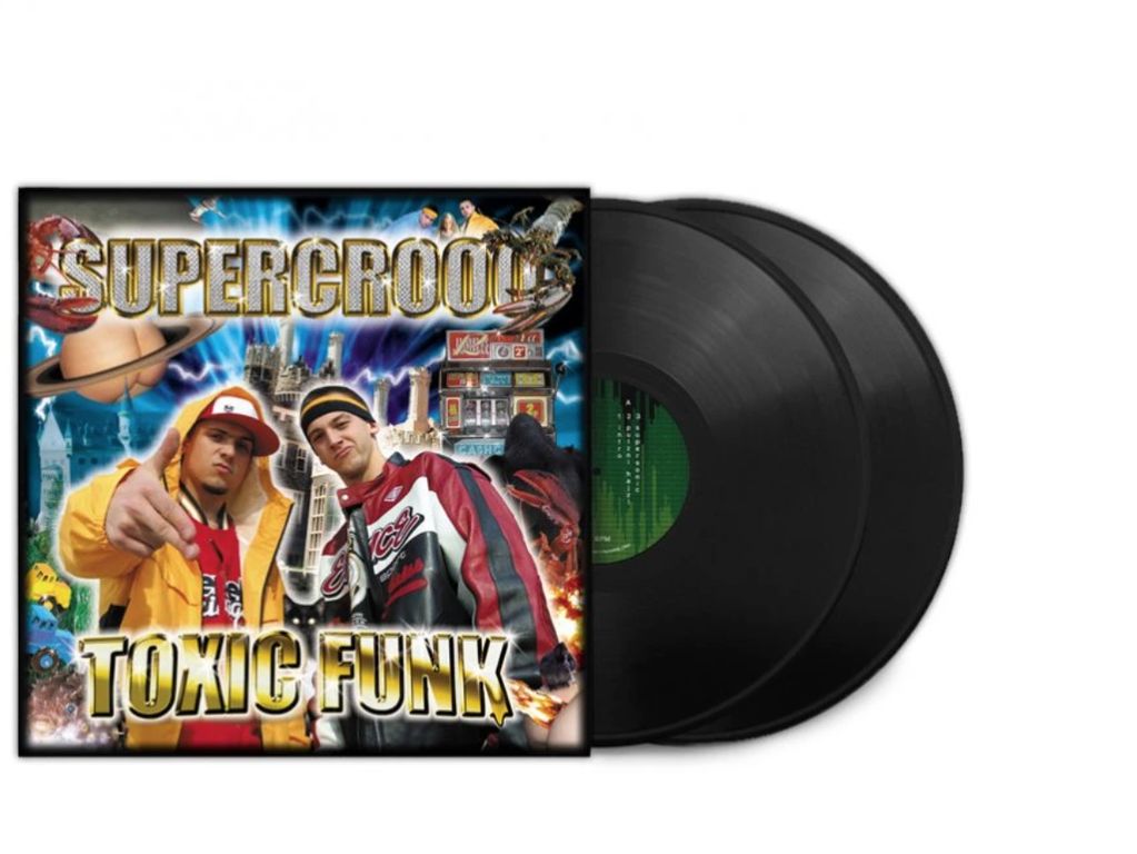 2LP SUPERCROOO - Toxic Funk