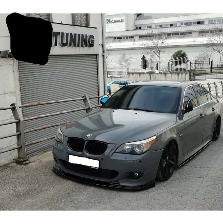 Lipo pod nárazník na BMW E60 E61 M nárazníky