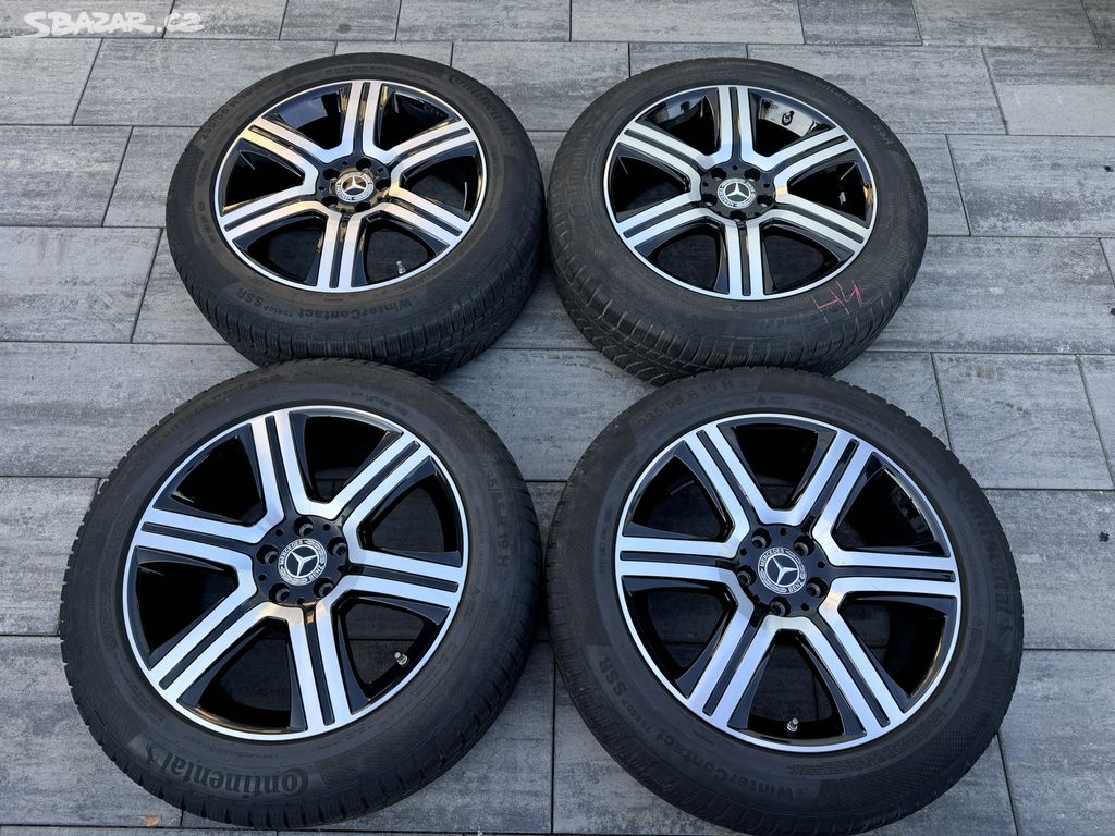 Originál alu kola Mercedes GLC 5x112 R19 zimní