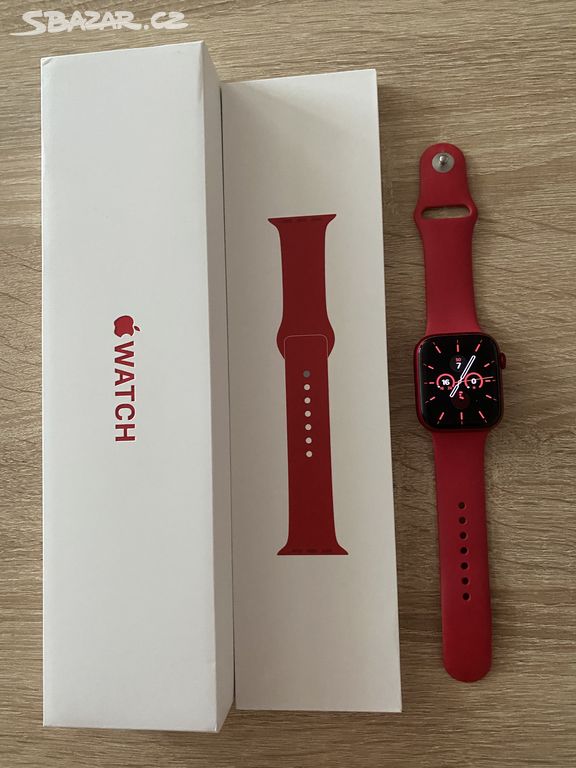 Hodinky Apple Watch Series 7 45 mm