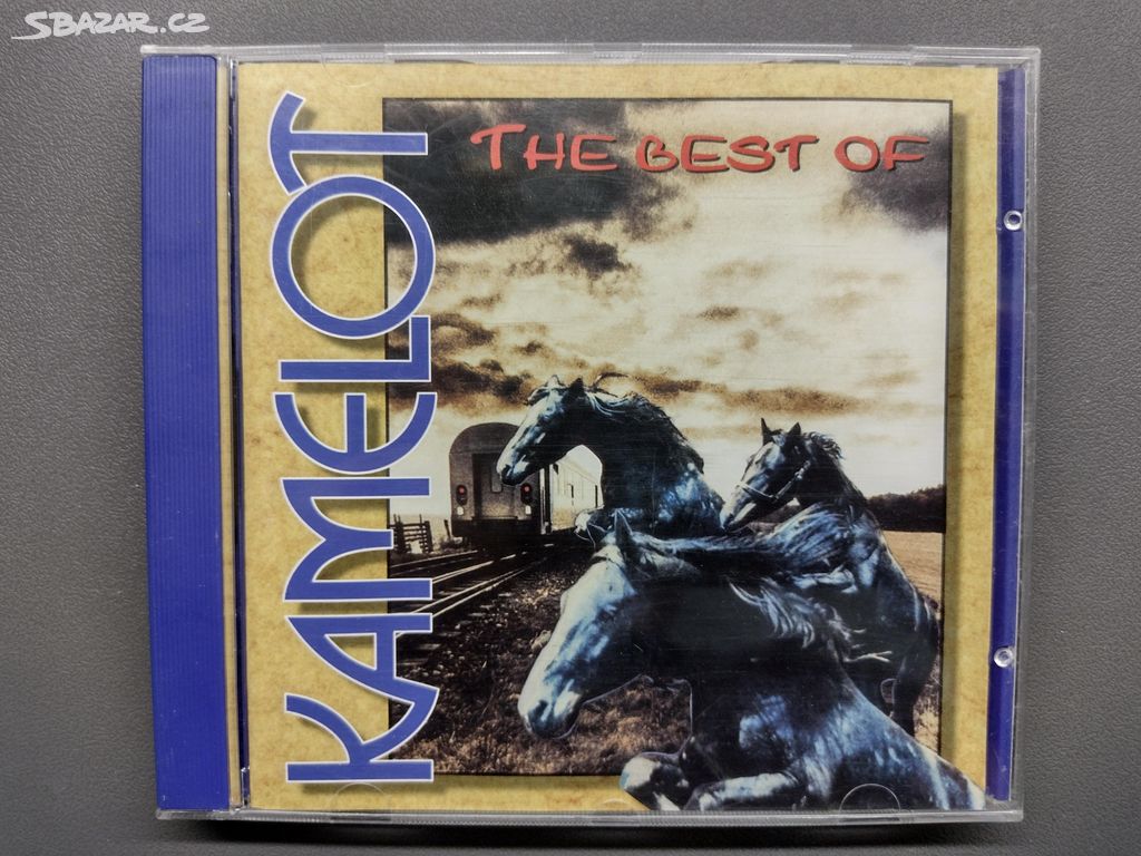 CD KAMELOT - THE BEST OF (1997) MONITOR RARE