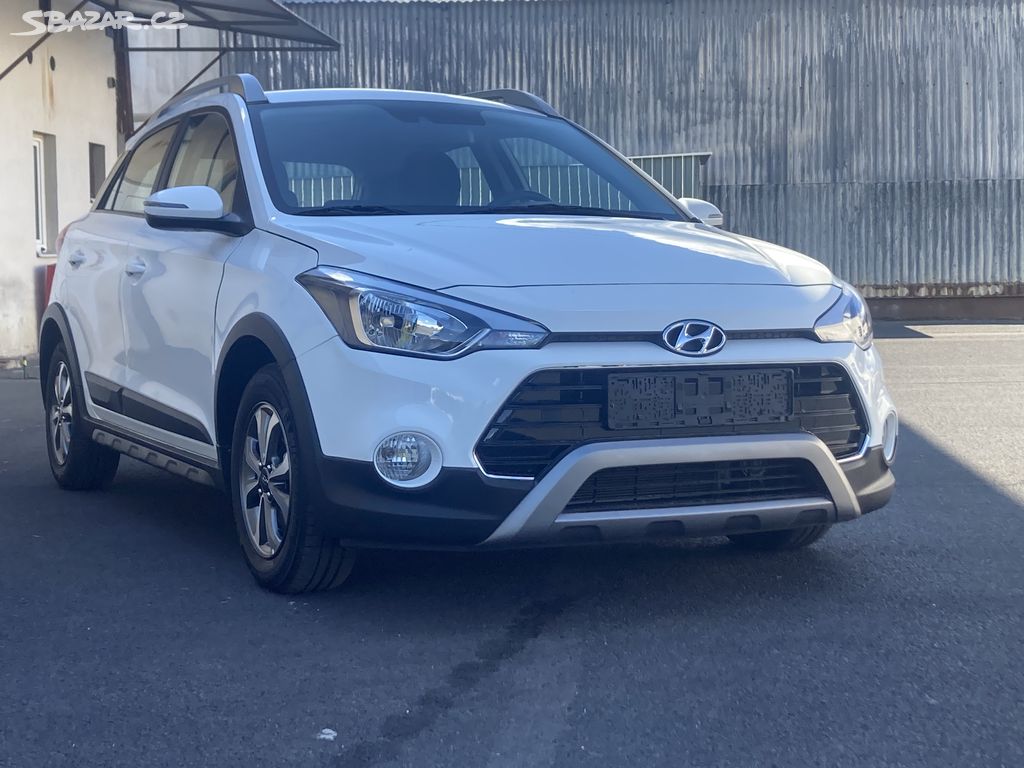 Hyundai i20 ACTIVE 1.0T-GDI 88kW 34400 KM