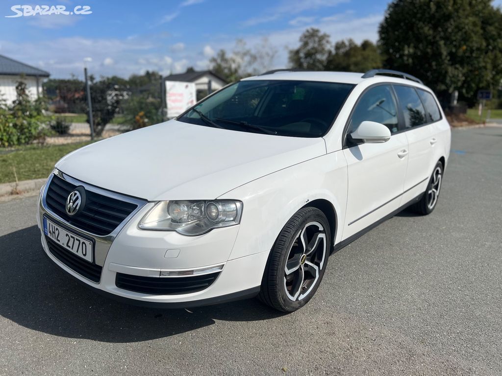 Volkswagen Passat, B6 2.0tdi 103Kw POHON 4x4