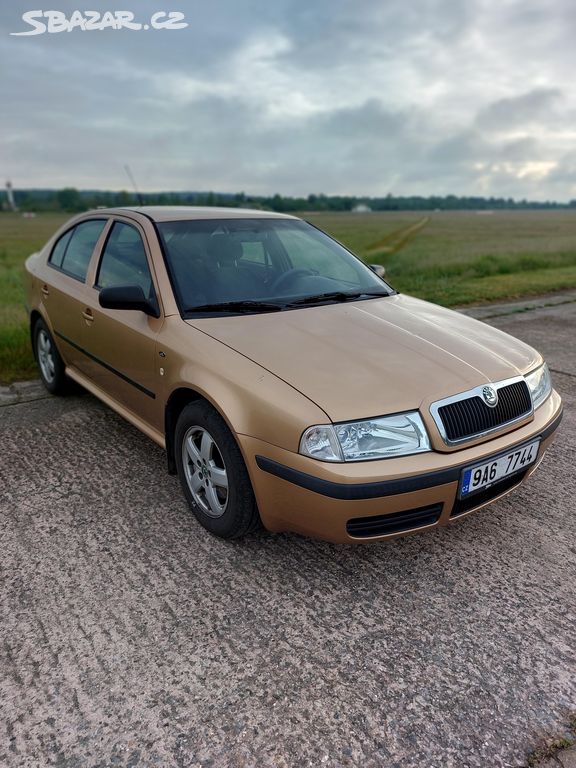 Osobní vůz škoda Octavia 1.9 tdi 81kw