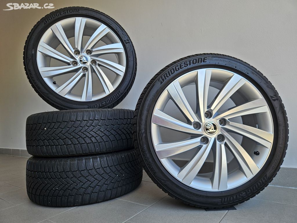 Orig. Škoda Perseus 5x112 Zimní 225/45/18