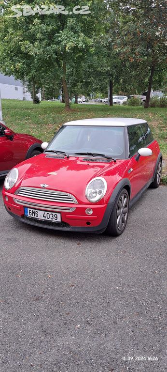 Mini Cooper R50