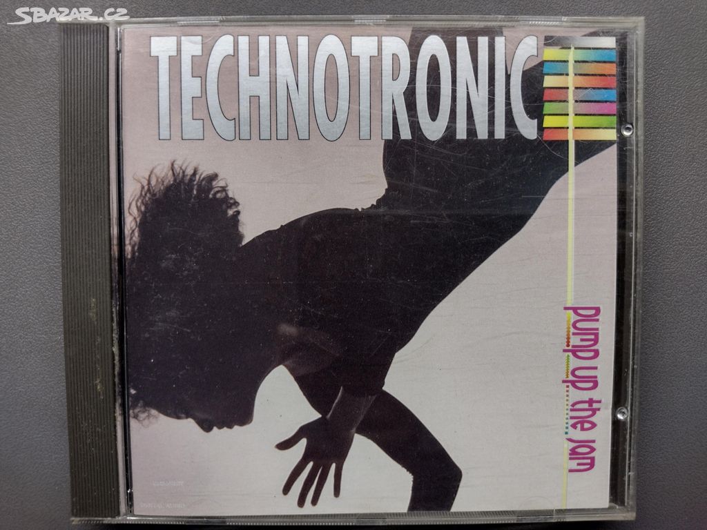 CD TECHNOTRONIC - PUMP UP THE JAM ( 1990)