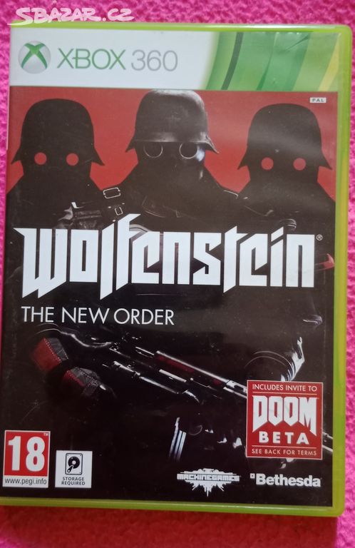 Hra XBOX 360 - Wolfenstein: The new Order