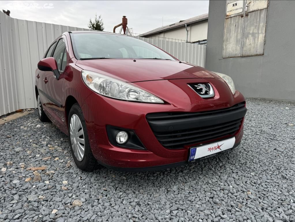 Peugeot 207, 1,4 i,54kW,SW,Access,původ ČR