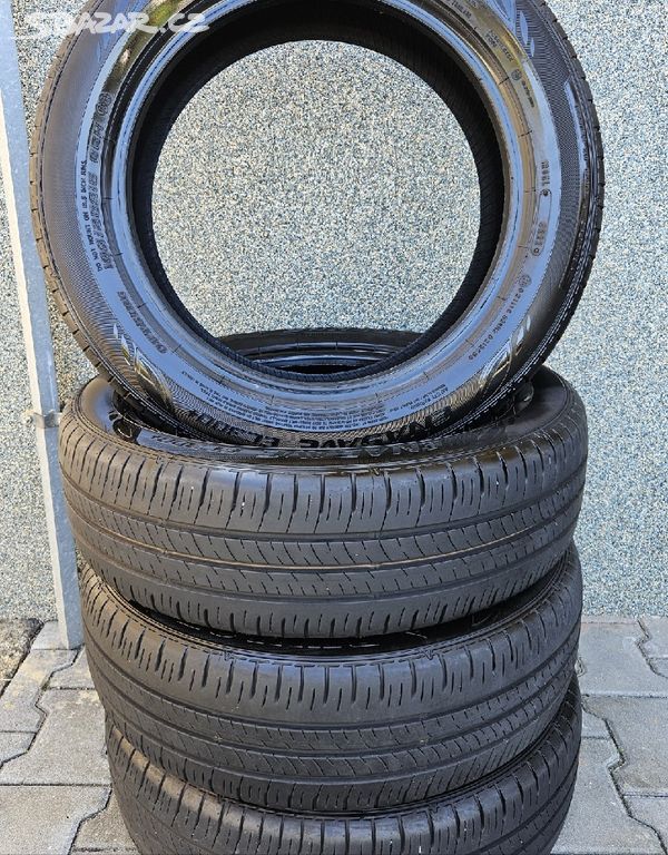 4 ks letní pneu DUNLOP 185/60 R16 86H