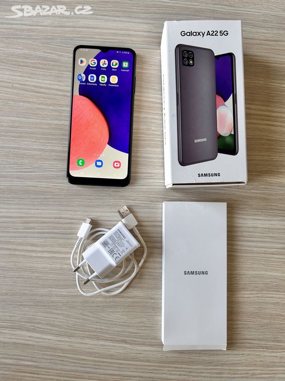 Samsung Galagy A22, zánovní