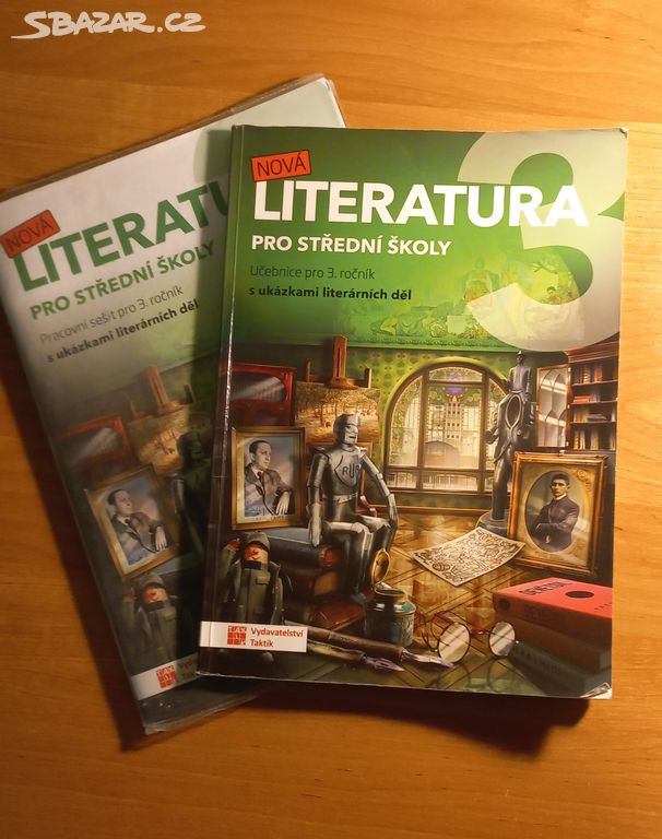 Literatura Učebnice + Prac. sešit Taktik