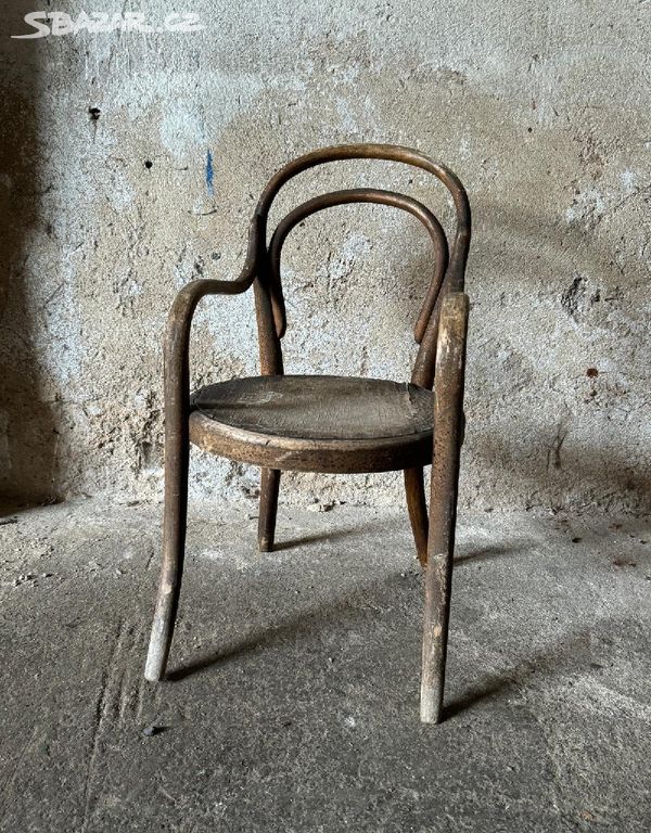 Thonet dětská židle 1920 (106017)