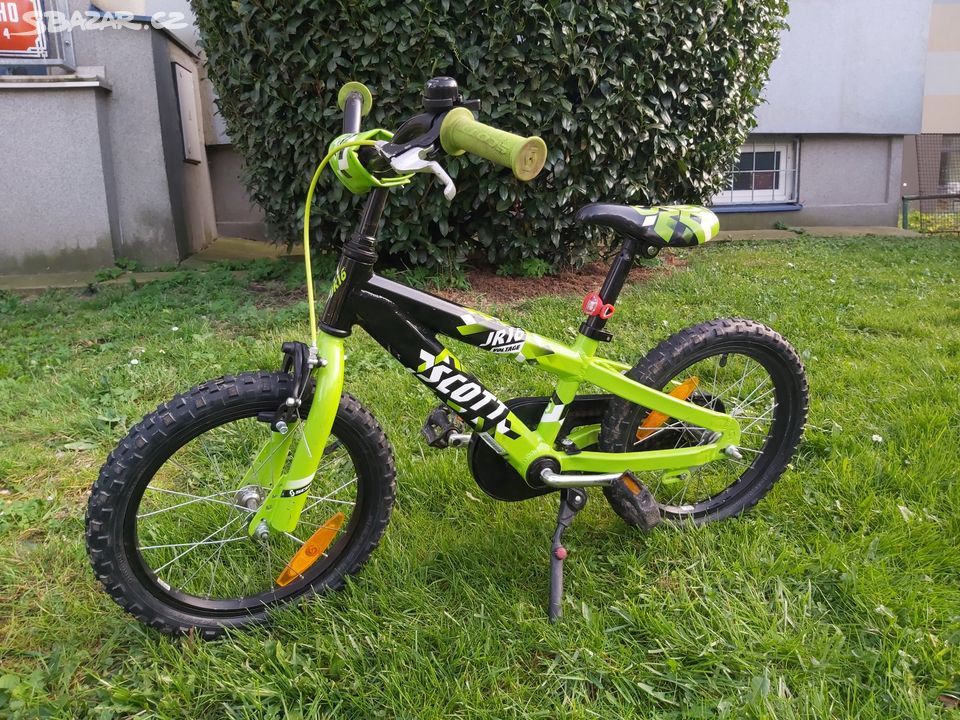 Dětské kolo Scott JR 16