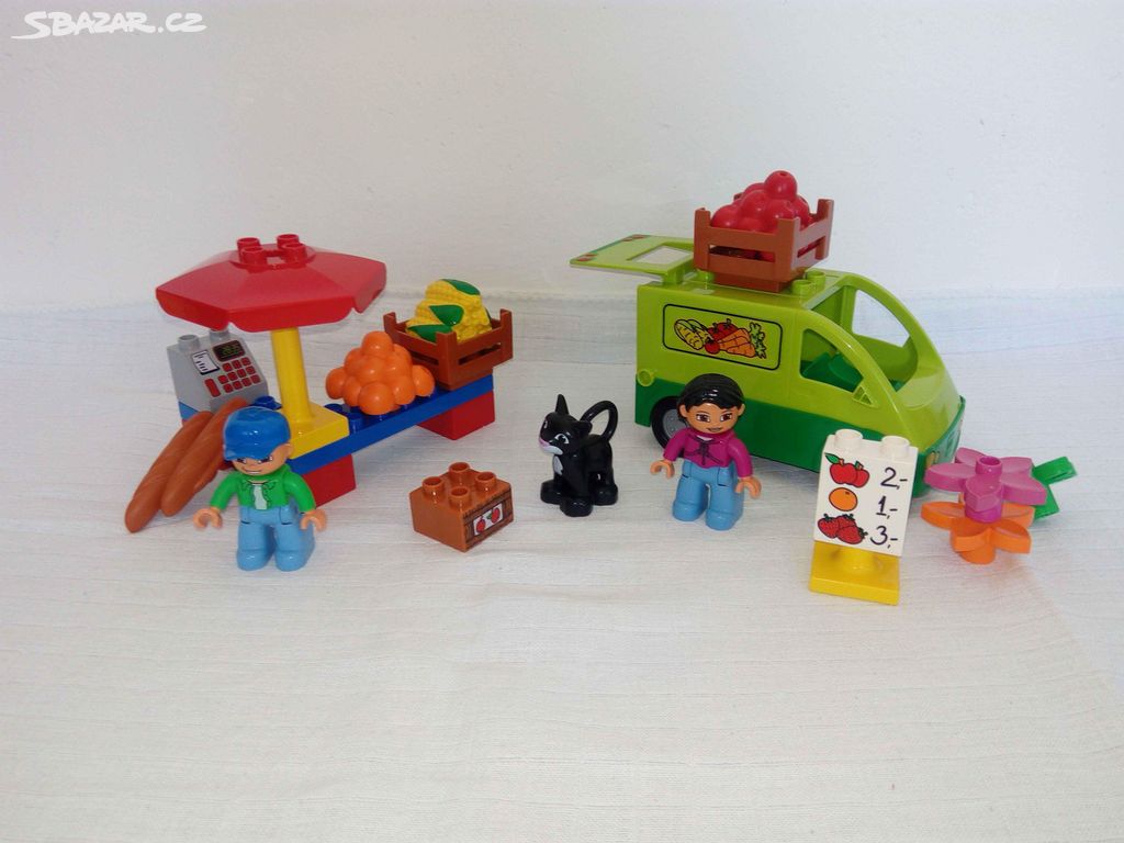 Lego Duplo Tržiště 5683