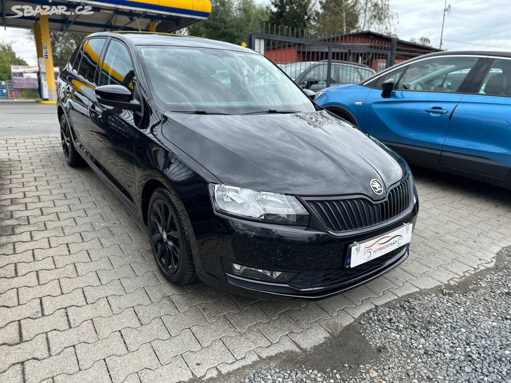 Škoda Rapid, 1.4TSi DSG, NAVI, 100%KM