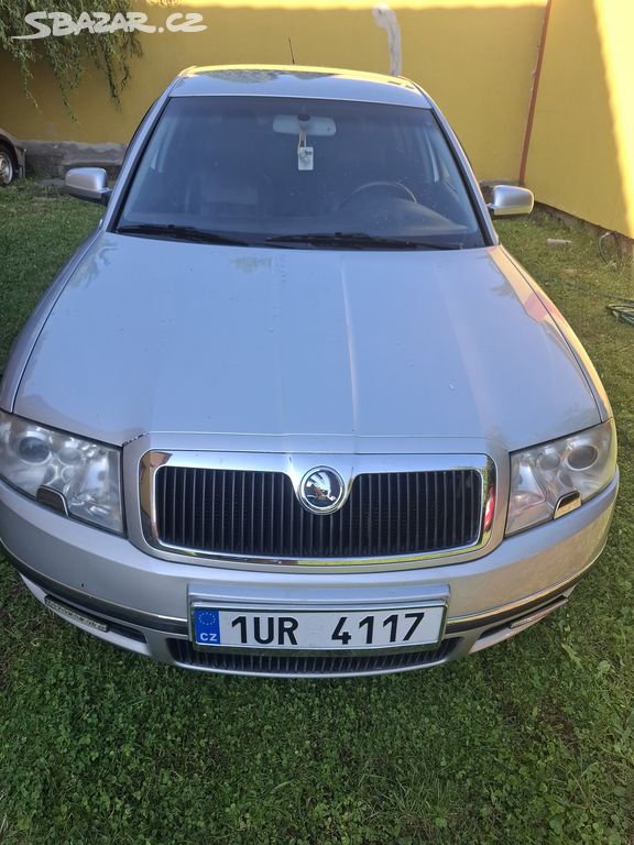 Škoda superb