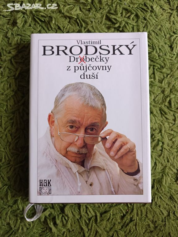 Drobečky z půjčovny duší - Vlastimil Brodský