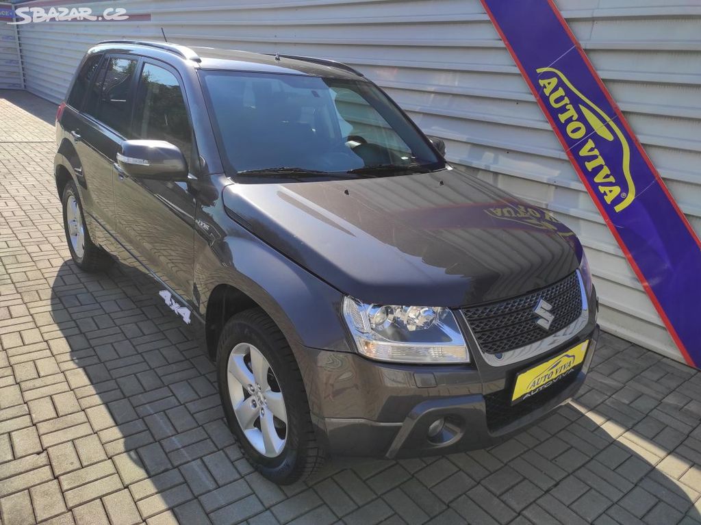 Suzuki Grand Vitara, 1.9 DDiS JLX-El, 4x4,ČR