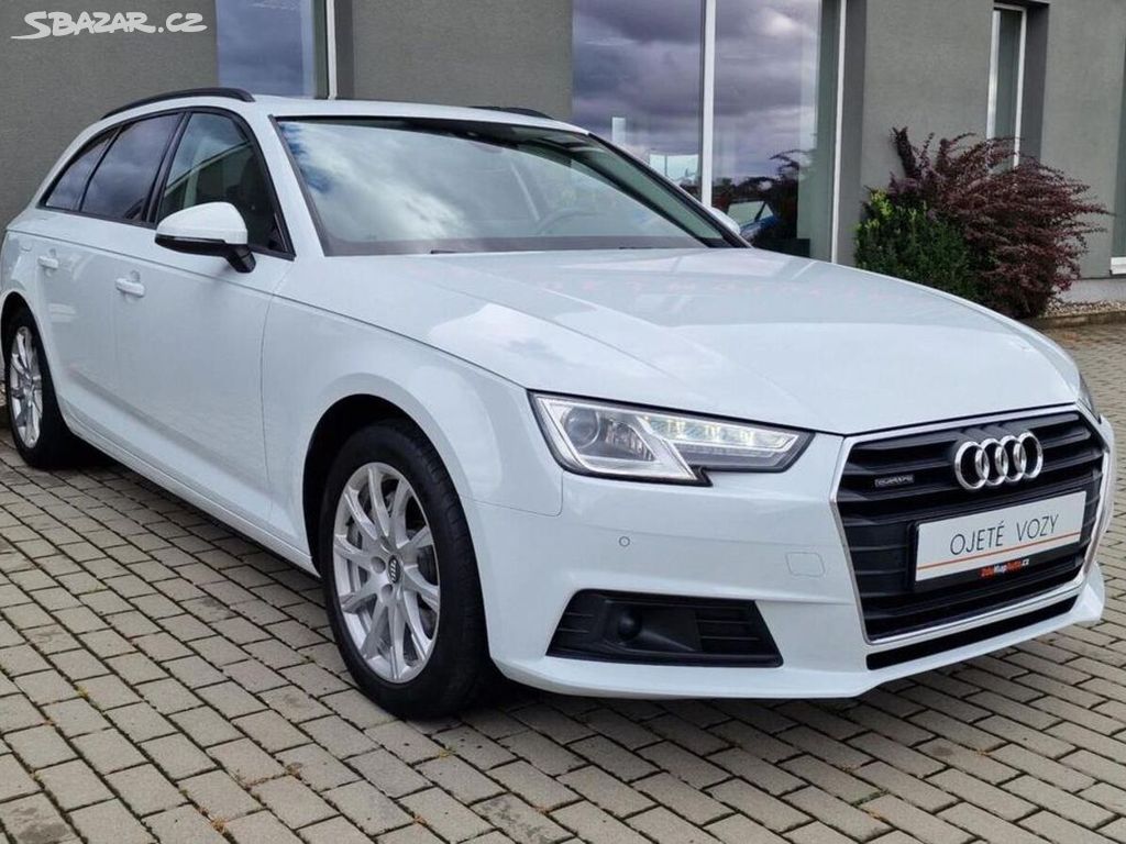 Audi A4, 2.0TDI Quattro,původ ČR,1.Maj