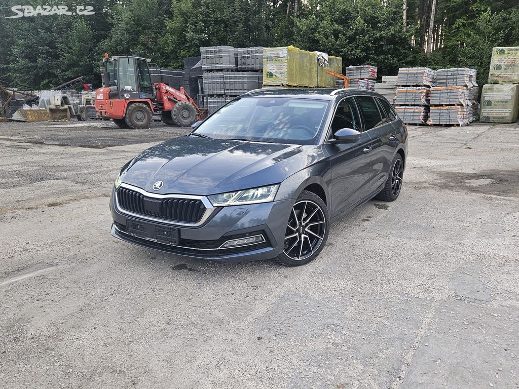 Prodám Octavia 4 sportline 4x4 2.0 Tdi 147kw dsg