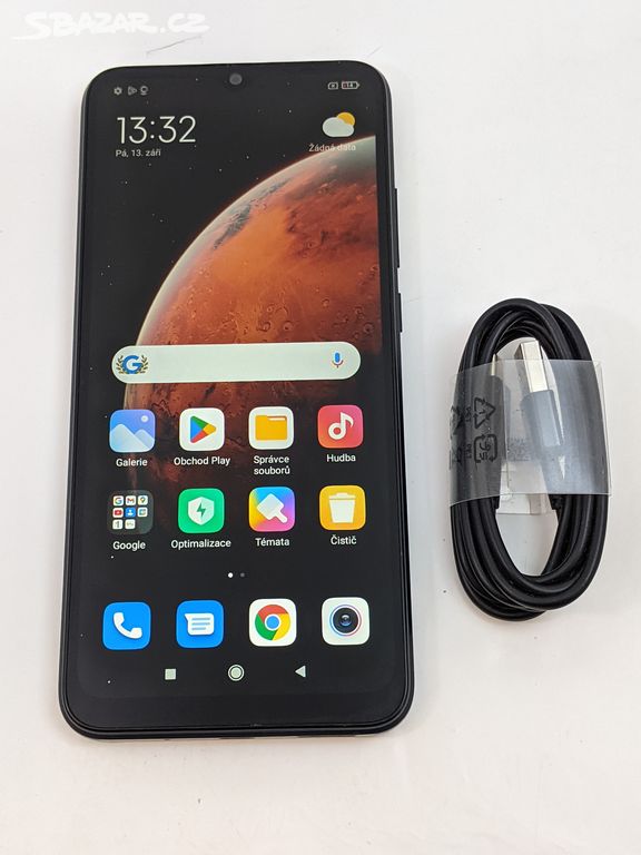 Xiaomi Redmi 9AT 2/32gb black. Záruka 6 měsíců.