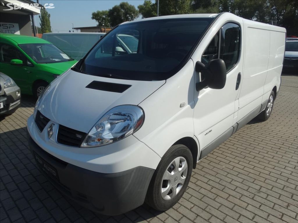 Renault Trafic, 2,0DCi 84KW L2H1 WEBA CAM TZ T