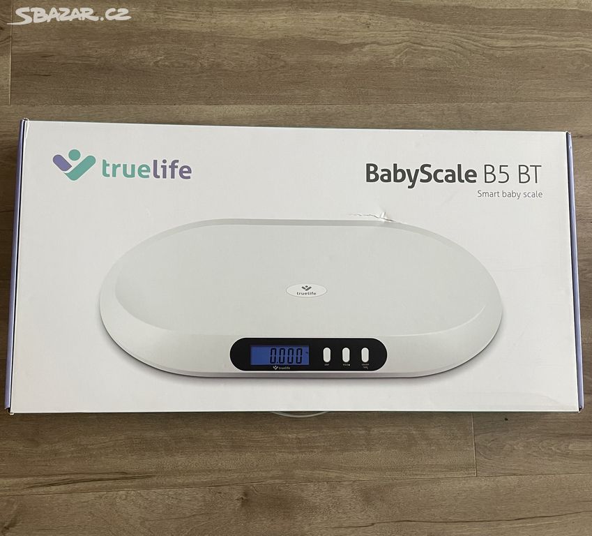 Váha pro miminka Truelife Babyscan B5 BT