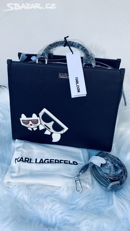 Karl Lagerfeld big kocktail