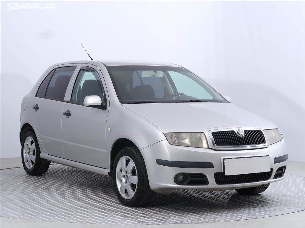 Škoda Fabia, 1.4 TDI, Klima