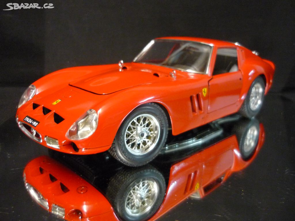 Ferrari 250 GTO 1962 Bburago 1/18