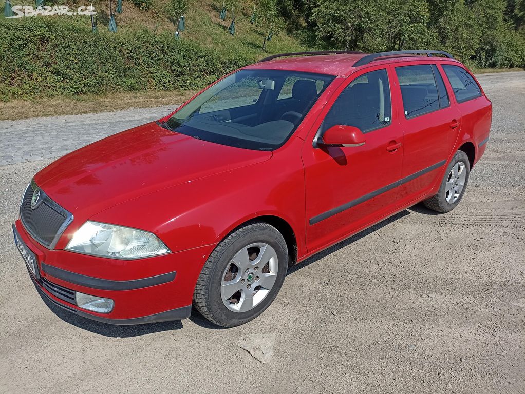 Škoda Octavia Kombi 1.9 TDI 77kw Klima 2006