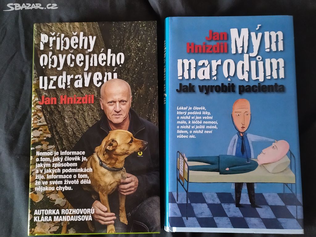 Jan Hnízdil kniha 2x