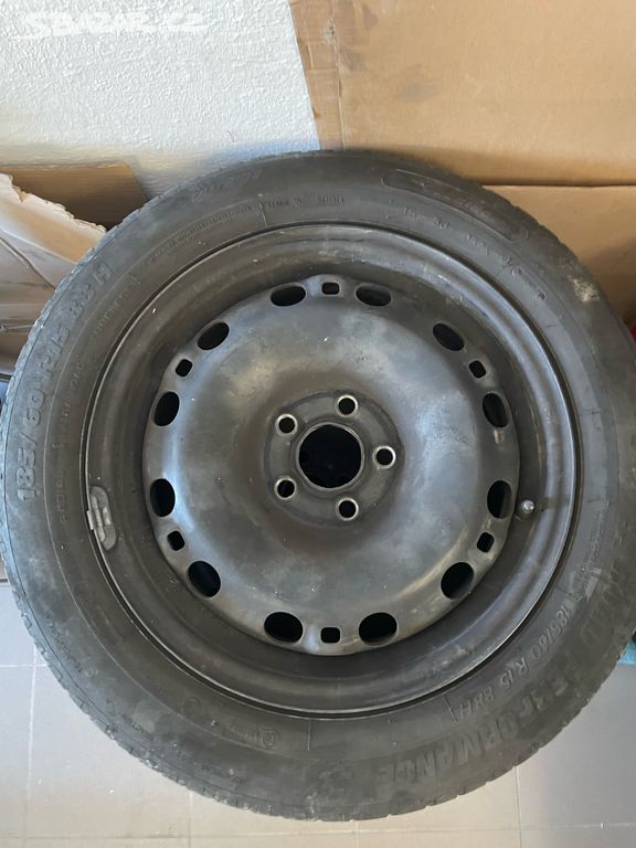 Letní pneu 185/60 R15 Škoda Rapid