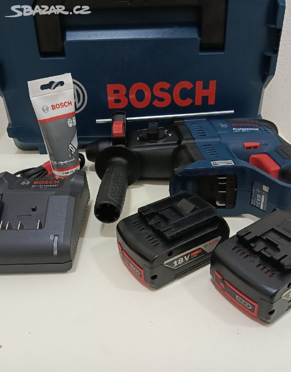 BOSCH aku profesional GBH 180-LI-Brushless motor