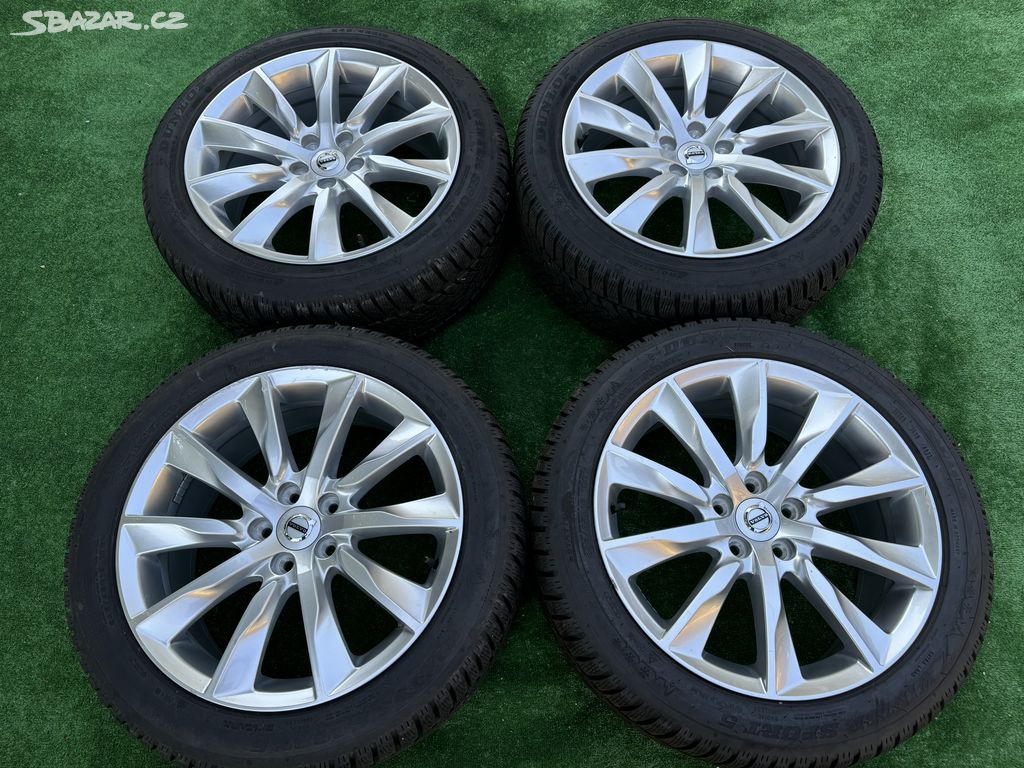 Originál alu kola Volvo V90 5x108 R18 zimní