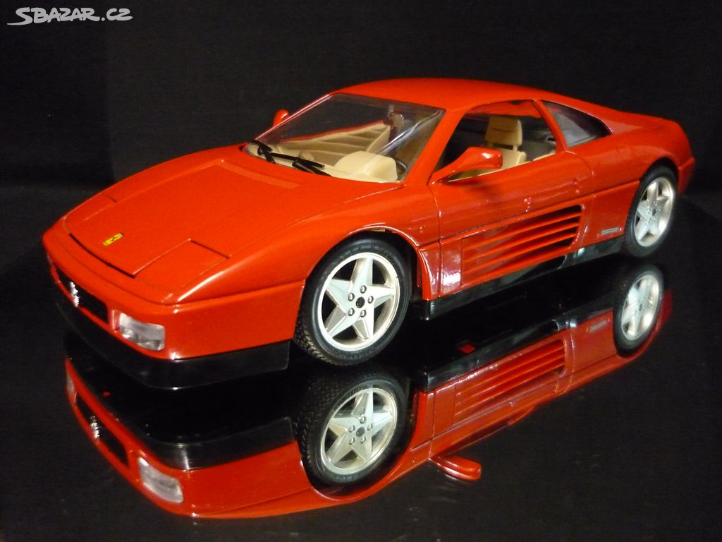 Ferrari 348 tb Bburago 1/18