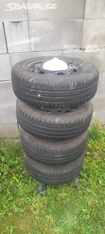 Sada letních kol Škoda Fabia 185/60R14