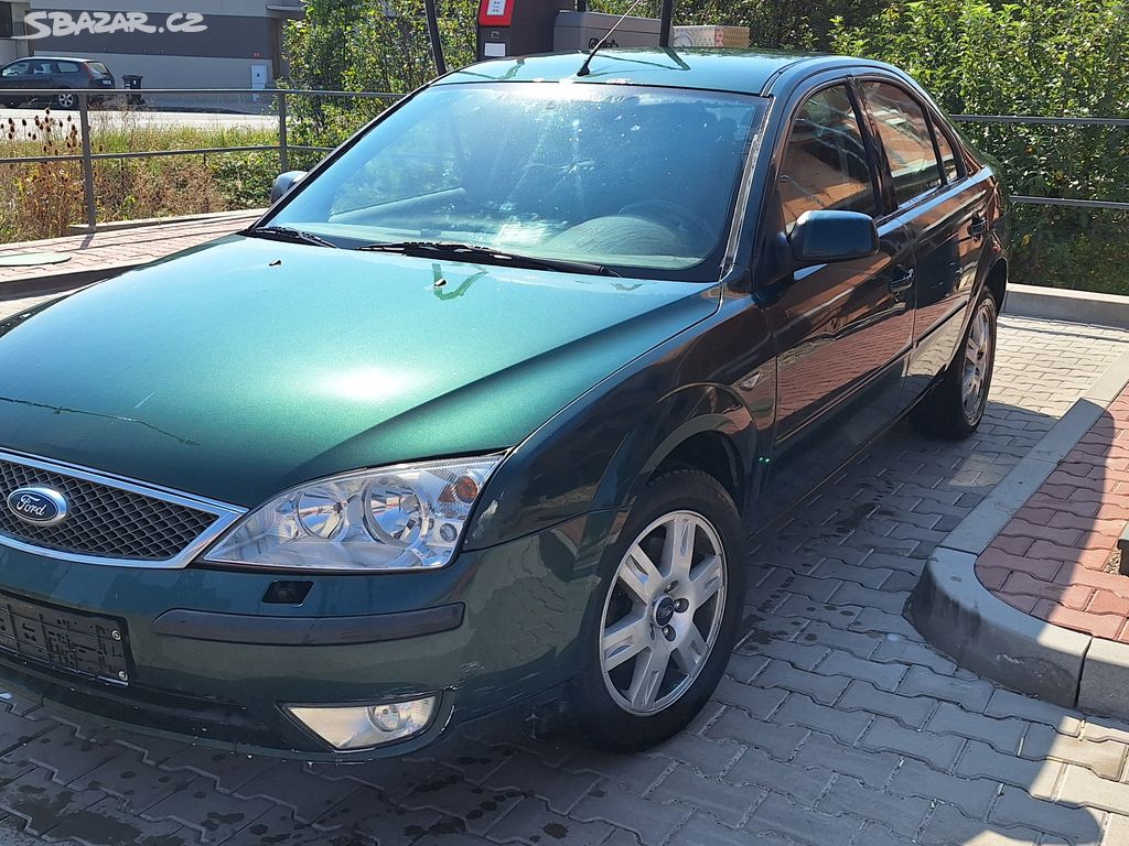 Ford Mondeo 2004, 2.0 107 kW