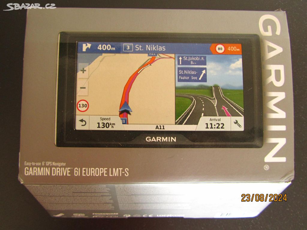 Navigace Garmin Drive 61 XXL Nová v orig.balení