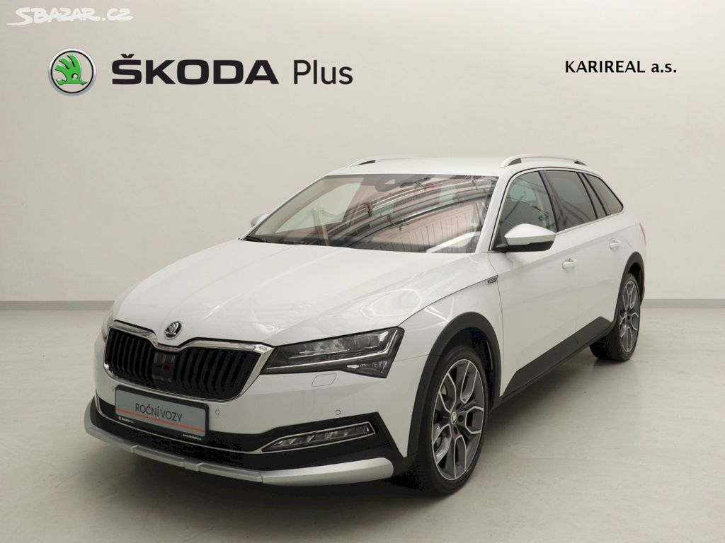 Škoda Superb, TDI 4x4 2.0/147kW SCOUT