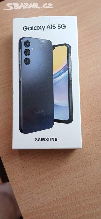 Samsung Galaxy A15 5G Úplně nové nerozbaleno